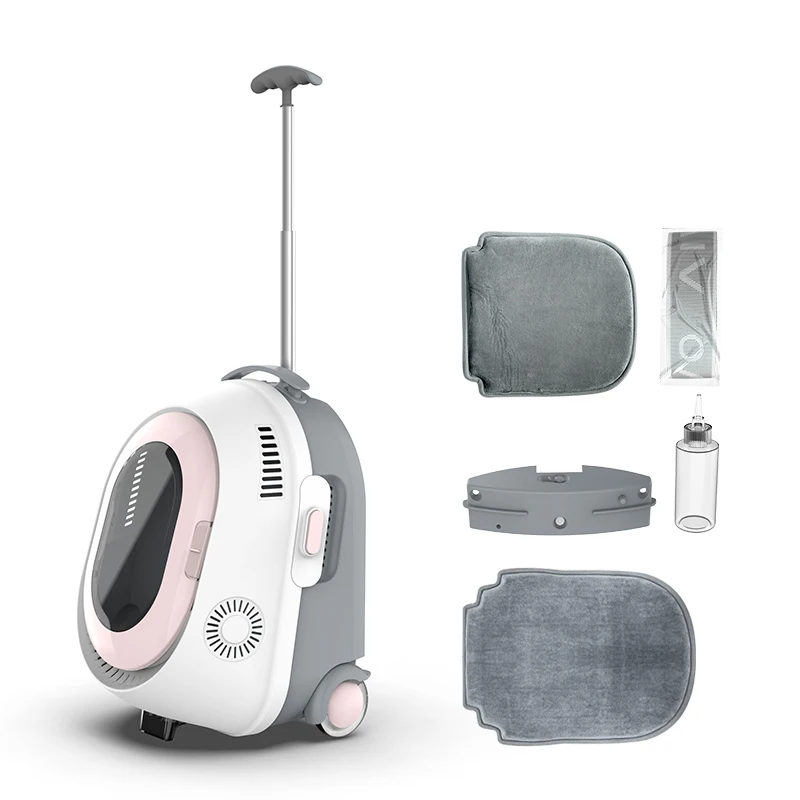 Portable Eva Pet Dog Puppy Cat Foldable Carrier Carrying Bag Cage Tote Handbag