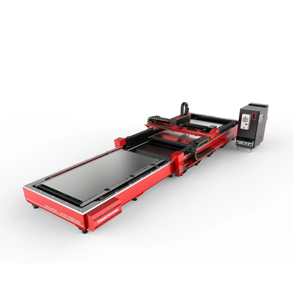 Factory Directly Supply Matel Laser Cutting Machines Fiber Laser 3000mm*1500mm Cutting Area 1000W / 1500W/2000W/3000W 380V/50HZ