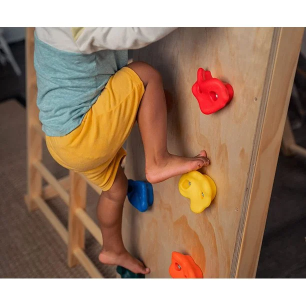 Indoor Montessori Climbing Gym 7 in 1 Kids Climbing Frame Equipment