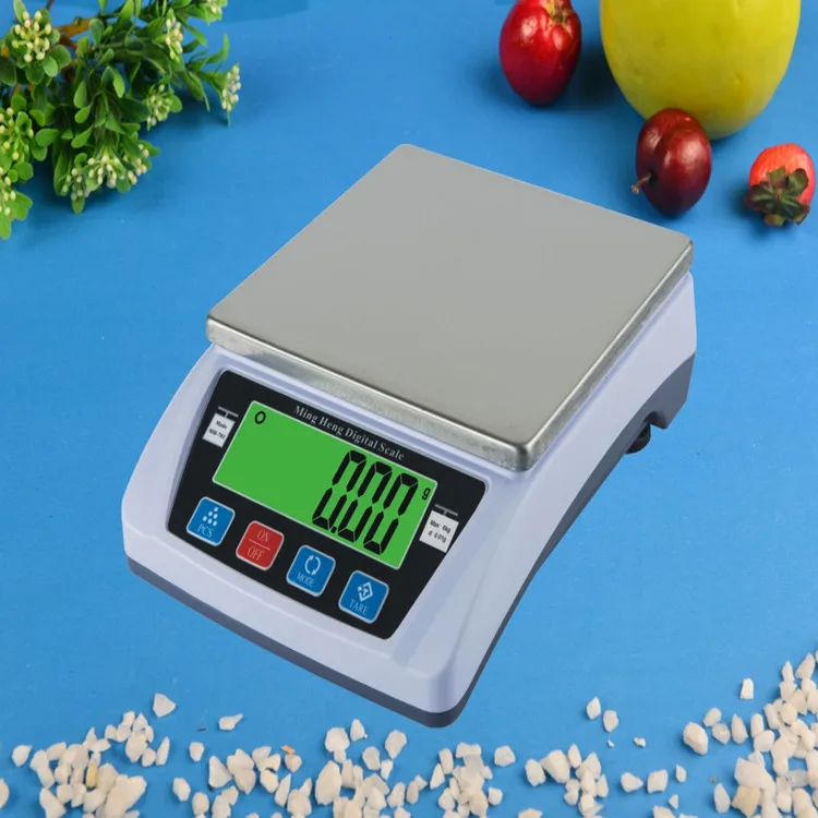 1 KG/0.01 G electronic balance electronic counting scale electronic platform scale