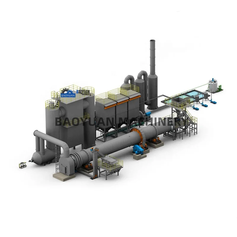 High Efficiency coconut shell activated carbon machine production line manufacturers
