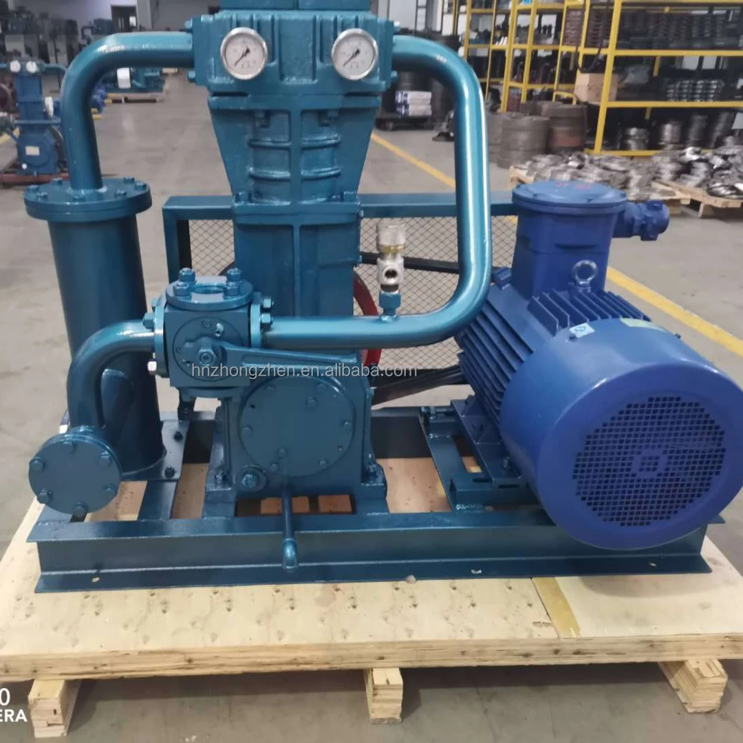 Customized 1.5m3/min Liquefied Petroleum Gas / LPG Gas Compressor