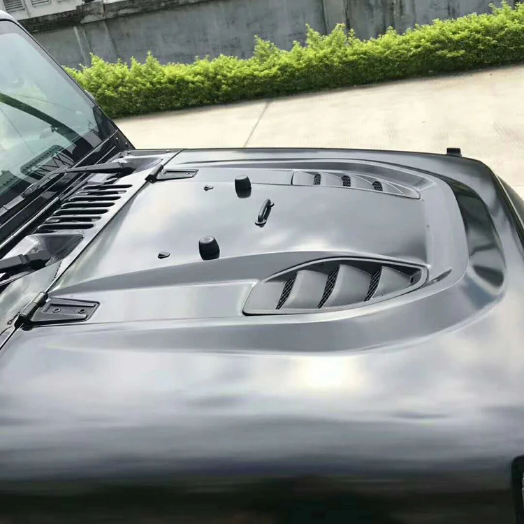 10th anniversary engine hood cover For Jeep Wrangler JK exterior accessories JK body kit