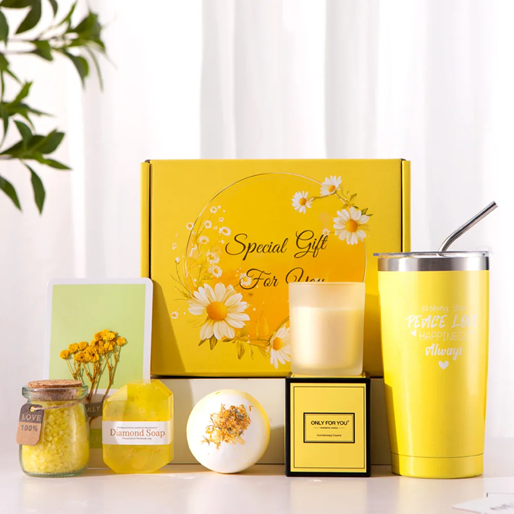 Wholesale Private Label Low Moq Spa Luxetique Bathing Shower Sets With Includes Bubble Bath Bombs Scent Candle Etc