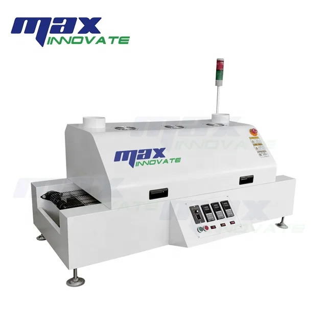 Large Capacity LED Reflow Oven SMT Reflow Soldering Oven With Chain Conveyor