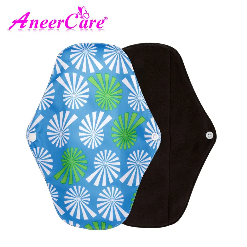 Napkin Sanitary Pad Organic Reusable with Panties Bamboo Menstrual Cloth Pads Washable