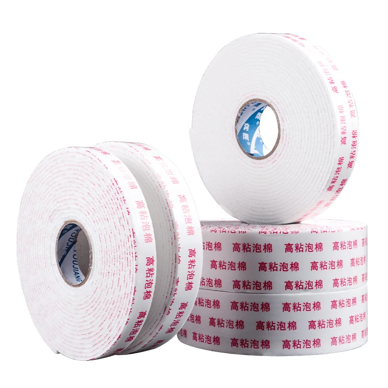 BYSLI Window Seal Door Seal Double Sided Adhesive Waterproof Stripping Foam Sponge Rubber Strip Tape
