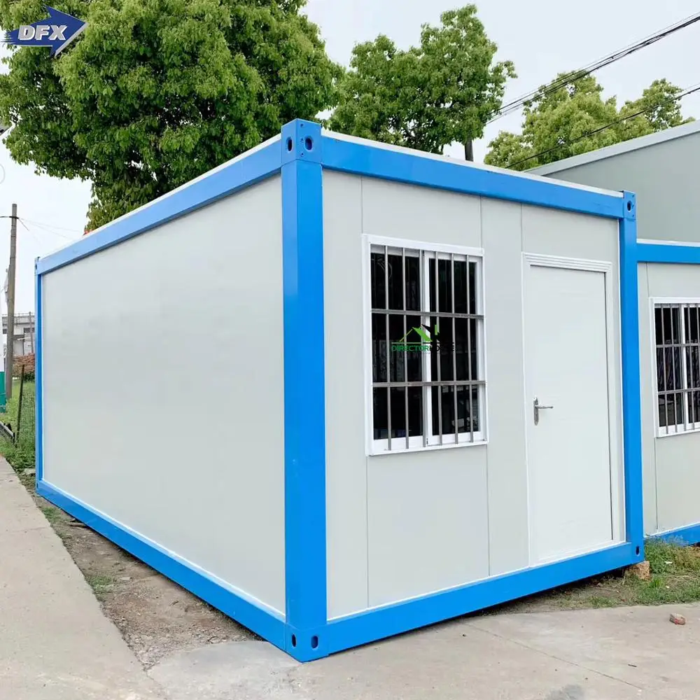 
Accomodation usage 20 ft mobile portable luxury prefab office container house price  (62144184577)
