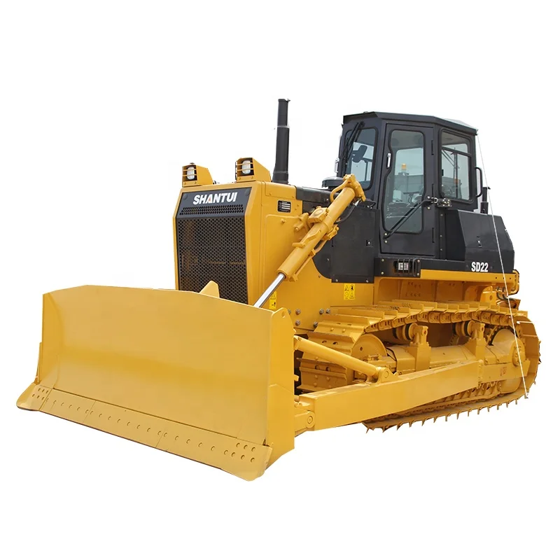 The Price Of SD22 High Efficiency Crawler Tractor Bulldozer Dozer Machinery