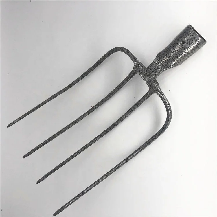 
Popular low price manufacturer steel garden fork F102-4 