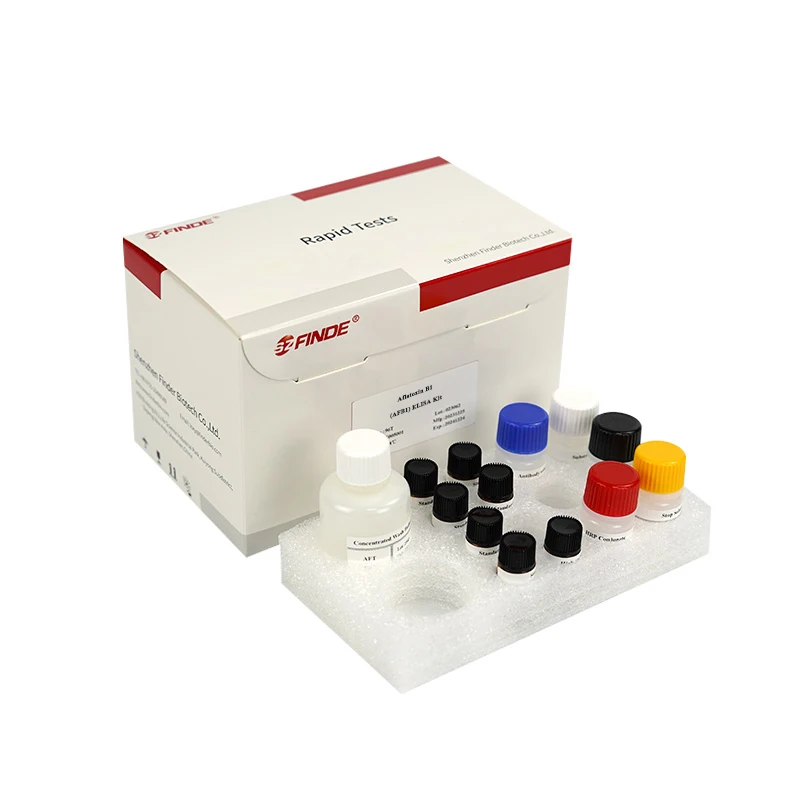 Aflatoxin B1 (AFB1) ELISA Test Kit Food Safety Testing for Grain and Feed