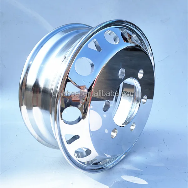 Activity Bus forged aluminum alloy rims 22.5'