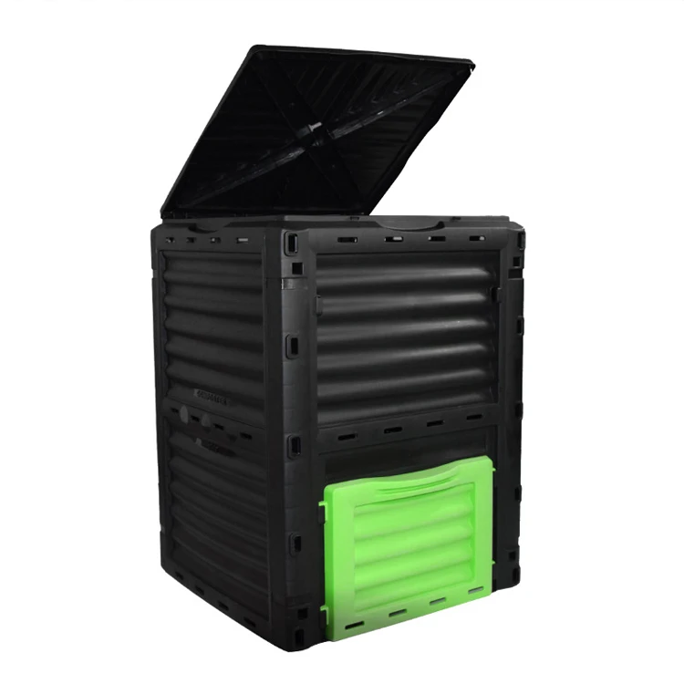 Large-capacity Garden Courtyard Compost Box Kitchen Waste Decomposed Organic Fertilizer Vertical Outdoor Leaf Fermentation Box