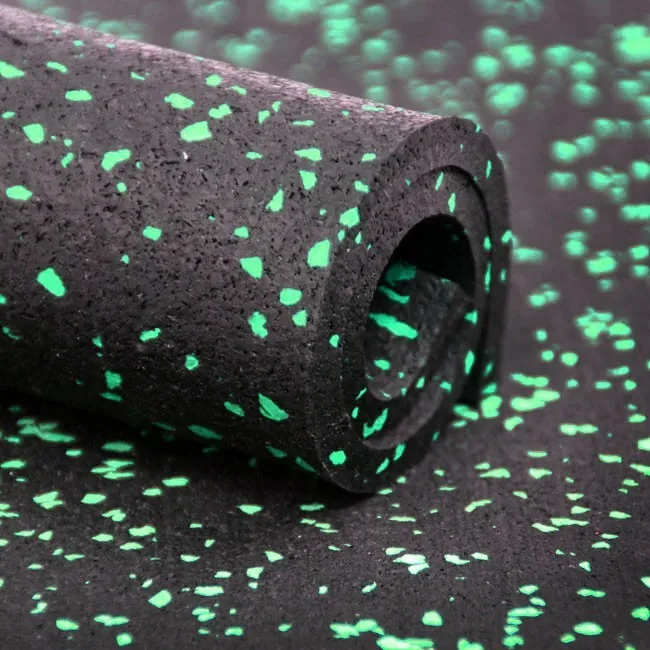 2024 HOT Selling high quality Rubber Gym Floor In Roll