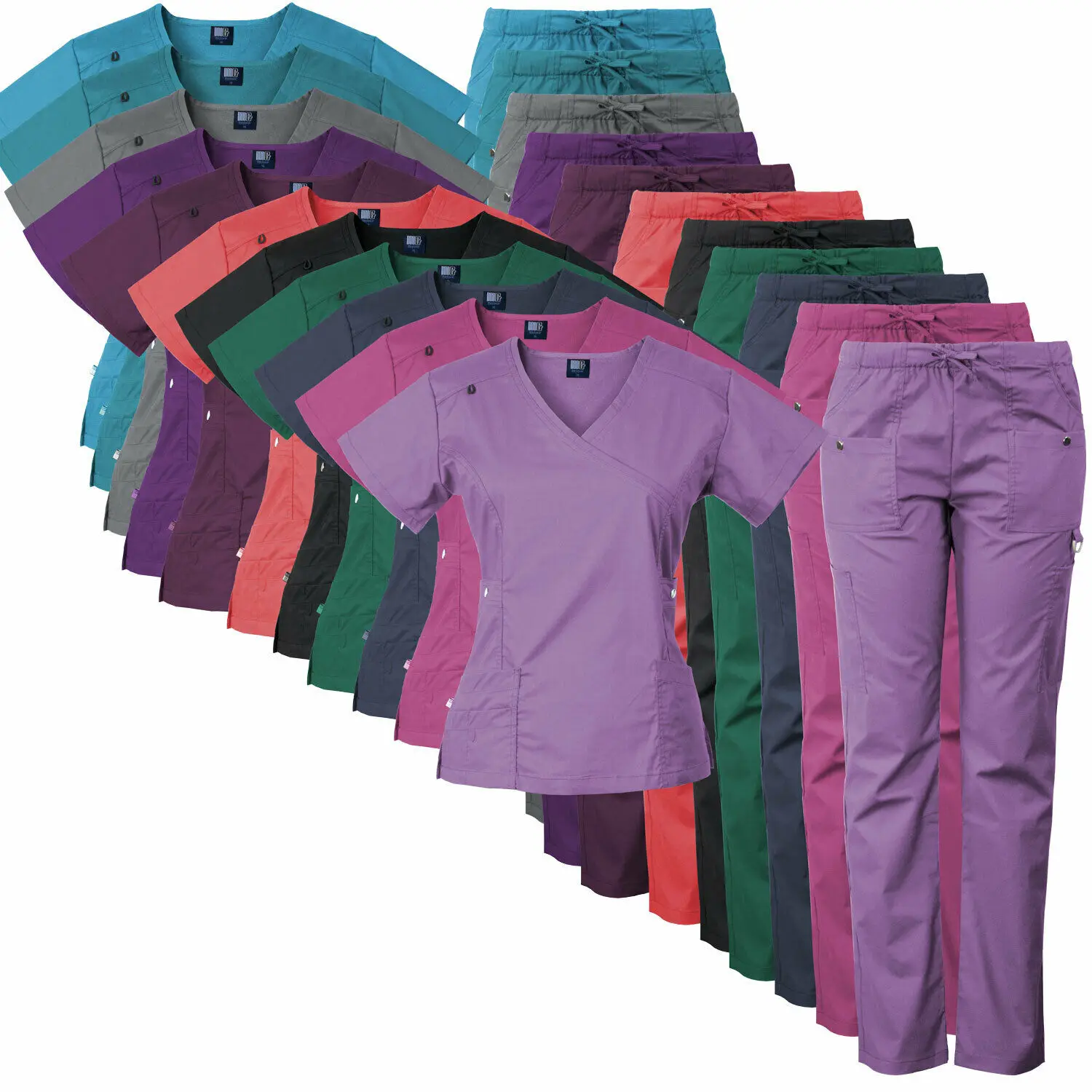 Wholesale Doctors And Nurses Female Scrub Nursing Uniform Scrubs Sets For Women Medical Nursing Scrubs Uniforms Suits