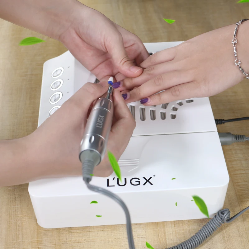 Lugx LG 603  vacuum for salon use  2 in 1 nail drill machine  dust collector vacuum