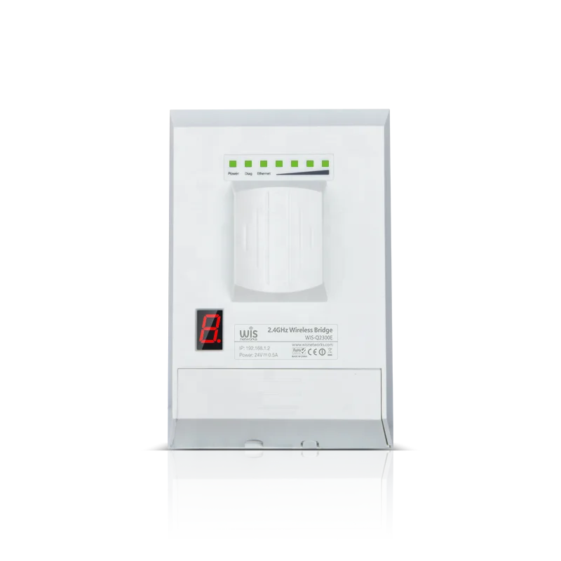 WIS 2.4GHz Wireless Outdoor CPE wifi airmax for  hikvision