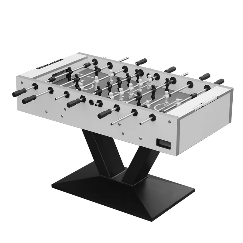 Model Design V-shape Metal Leg Engineered Wood 5ft Competition Use Foosball Table Professional