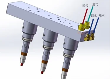 automat water bottle blow molding Intelligent equipment auto stable PE HDPE 5l jerrycan tank extrusion blow molding machine