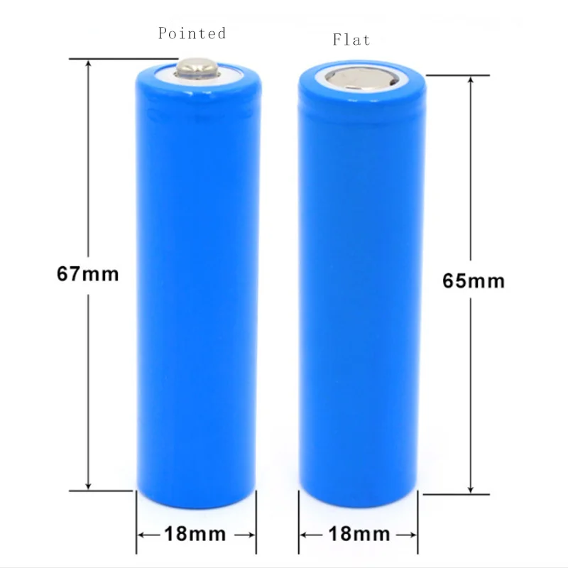 Wholesale Small Household Appliances 18650 Lithium Battery Power 3.7V Power Tools 1800Mah Power Lithium Battery Pack