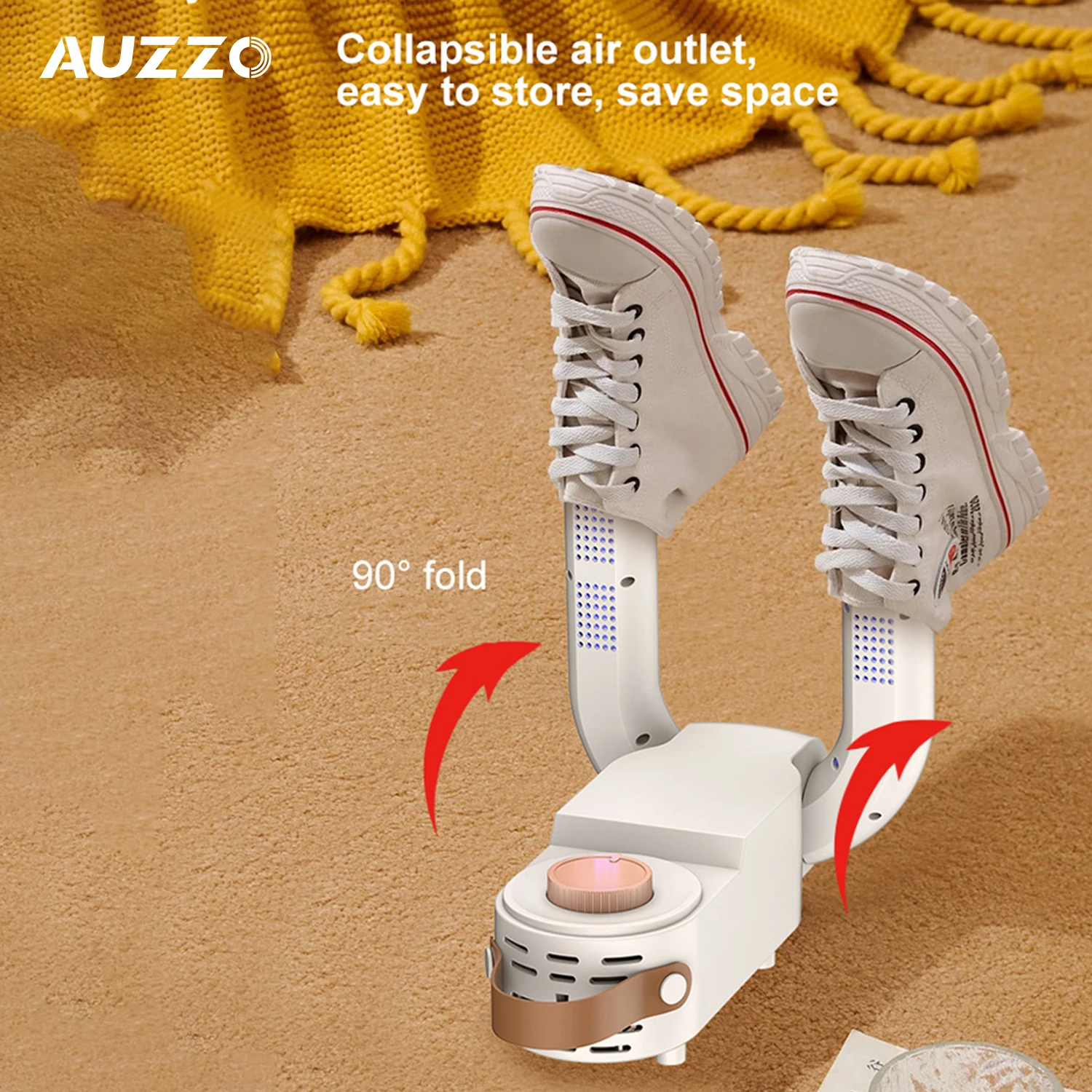 Dehumidify Ozone Helmet Dryer Ski Foot Boot Dryer Shoe Dryer With Timer Portable Electric Shoe Warmer