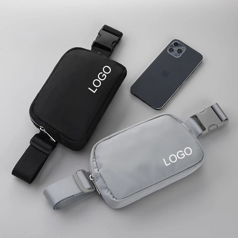 Women Lulu Lemon Everywhere Over The Shoulder Mini Belt Bag Waist Bag Nylon Bum Bag Unisex Custom Fanny Pack Crossbody