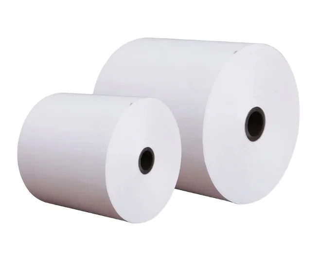 Factory price white kraft paper 65gsm-190gsm straw paper roll