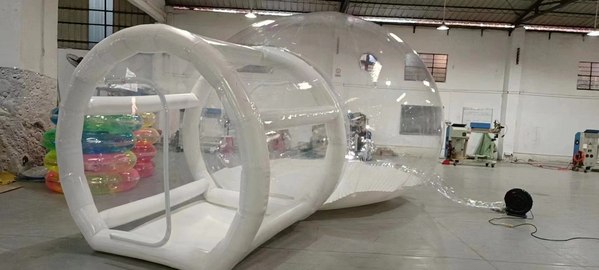 2023 new style popular bubble tent house Inflatable tent bubble tent transparent for picnic