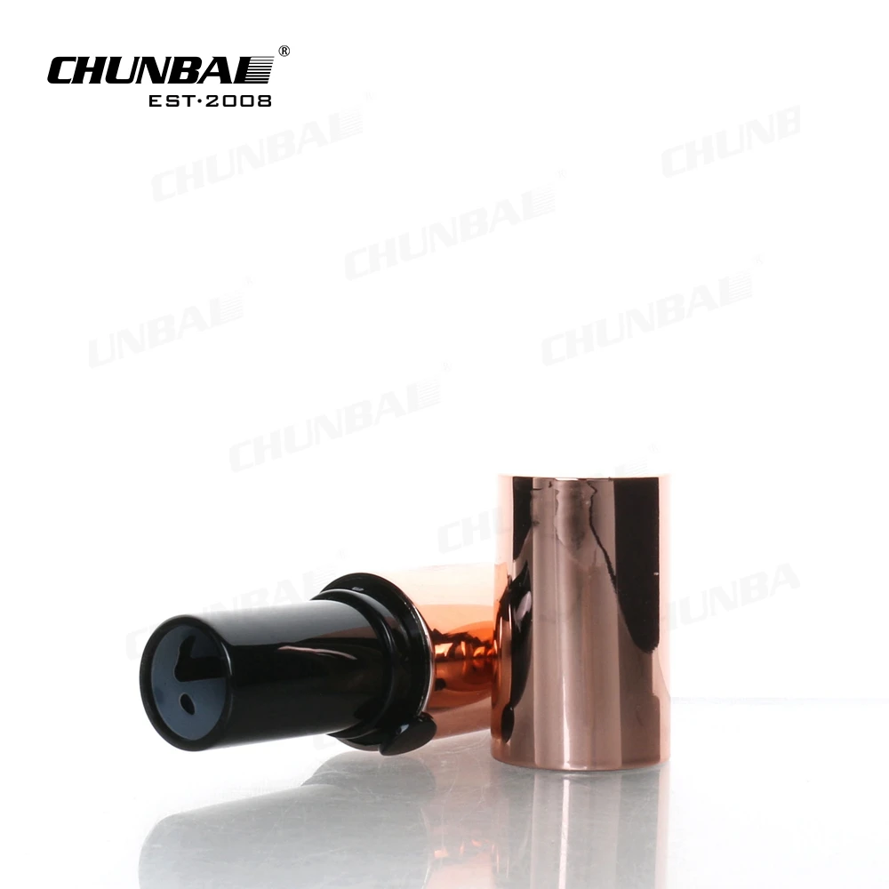 Eco Friendly Luxury Low Price Empty Manufacture Custom Shaped Cosmetic Logo Magnet Pastel Round Lipstick Tube Container