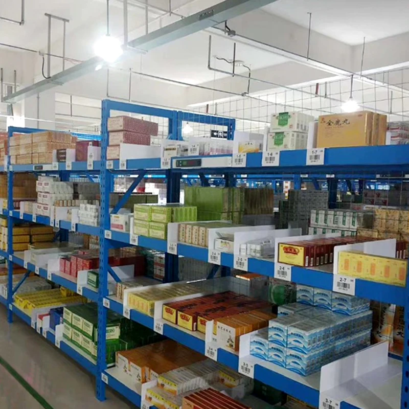 Metal Longspan Warehouse Storage Shelf/Shelving Rack/Racking Shelf Divider