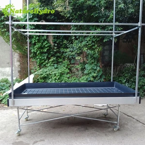 4*8ft ebb flow table seeding tray grow tray for seedling