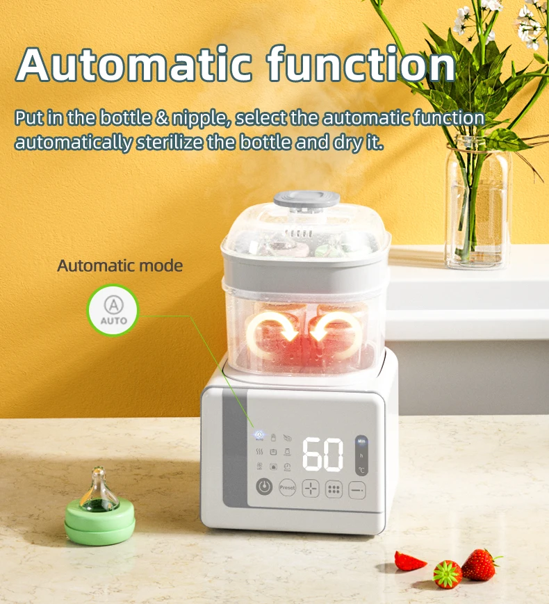 Spot New Products steam sterilizers for baby bottle milk With Wholesale Popular