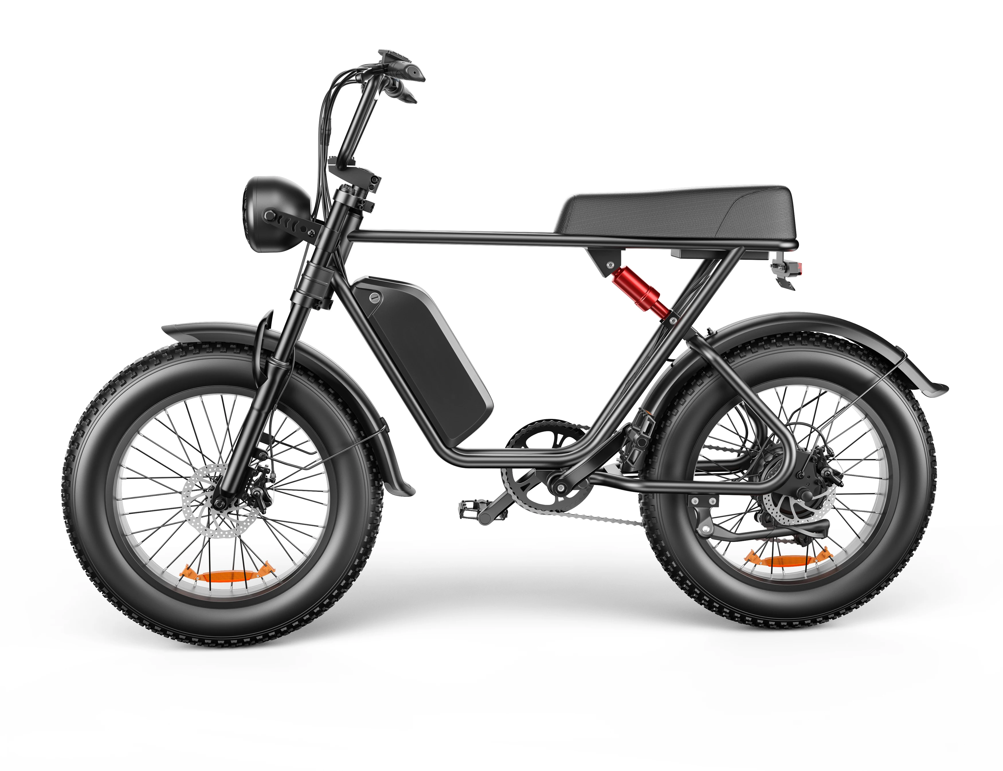 Склад США ЕС дропшиппинг 20 дюймов 4 дюйма толстые шины Ebike для взрослых новейший дизайн 48 В 1000 Вт электрический велосипед внедорожников