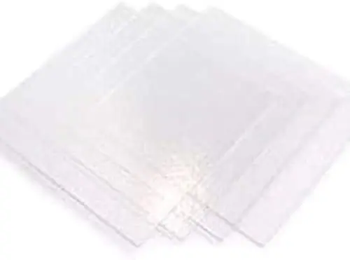 OEM Customized Size System 96 COE96 Clear Fusing Glass Sheet For DIY Art Work