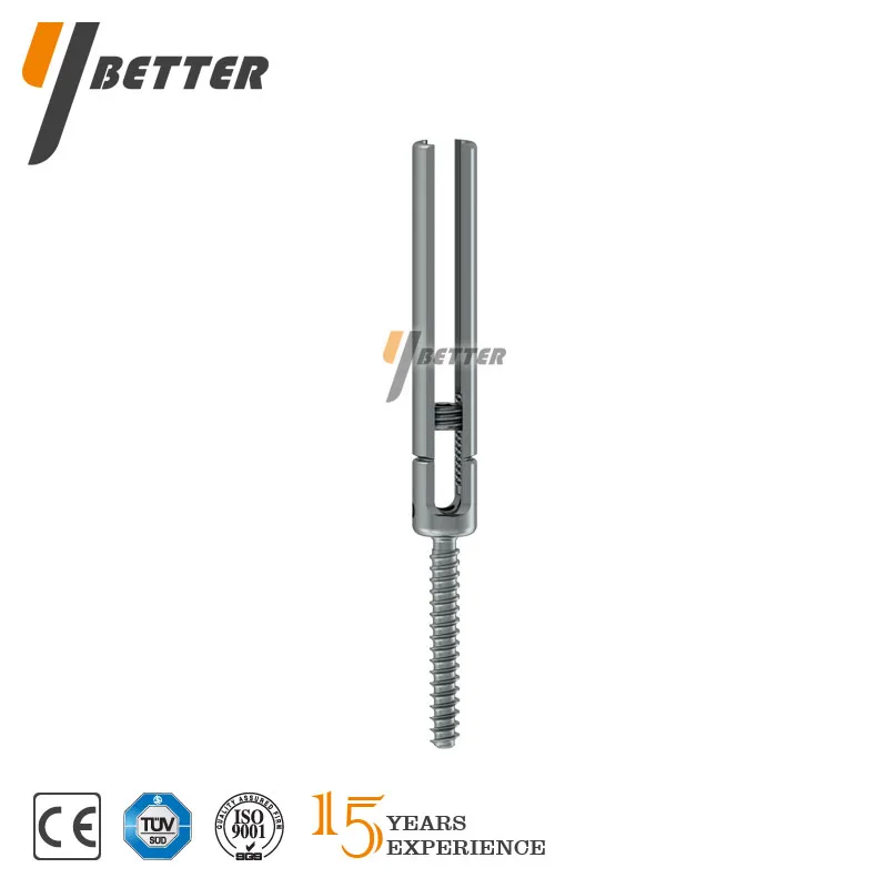 MIS Minimally Invasive Spine System-Polyaxial Screw Orthopaedic Implants Manufacturers  Factory