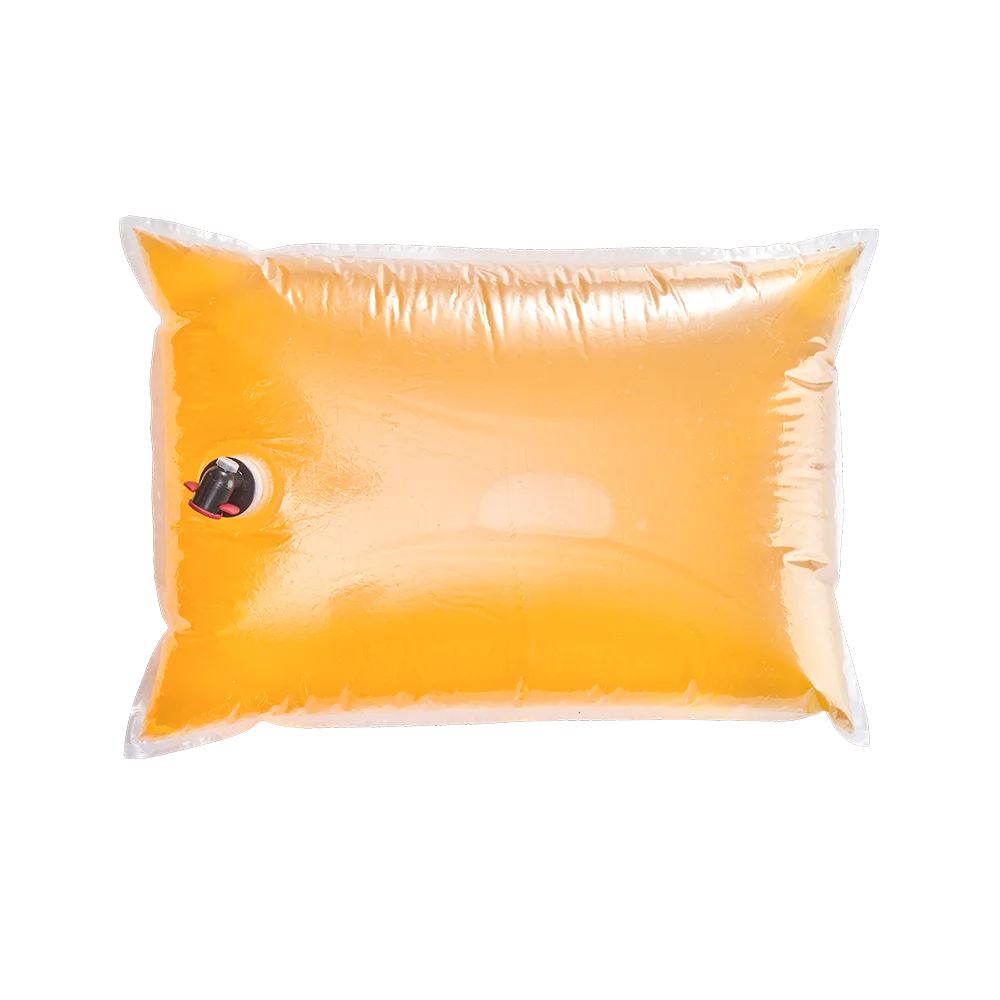 Food Grade Milk Oil Wine Packaging Liquid With Clear Liner Bag For Liquid Transportation IBC