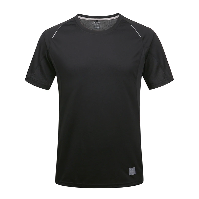 Wholesale fabric Summer Short Sleeve Gym wear Men Custom Printing Logo dryfit t-shirts sublimation used sports from usa