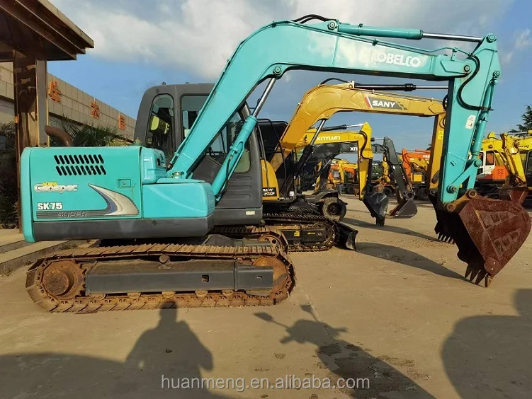 Low Price Used Kobelco Sk75 Crawler Excavator For Sale/ Used Excavator Kobelco Sk200 Excavator Japan
