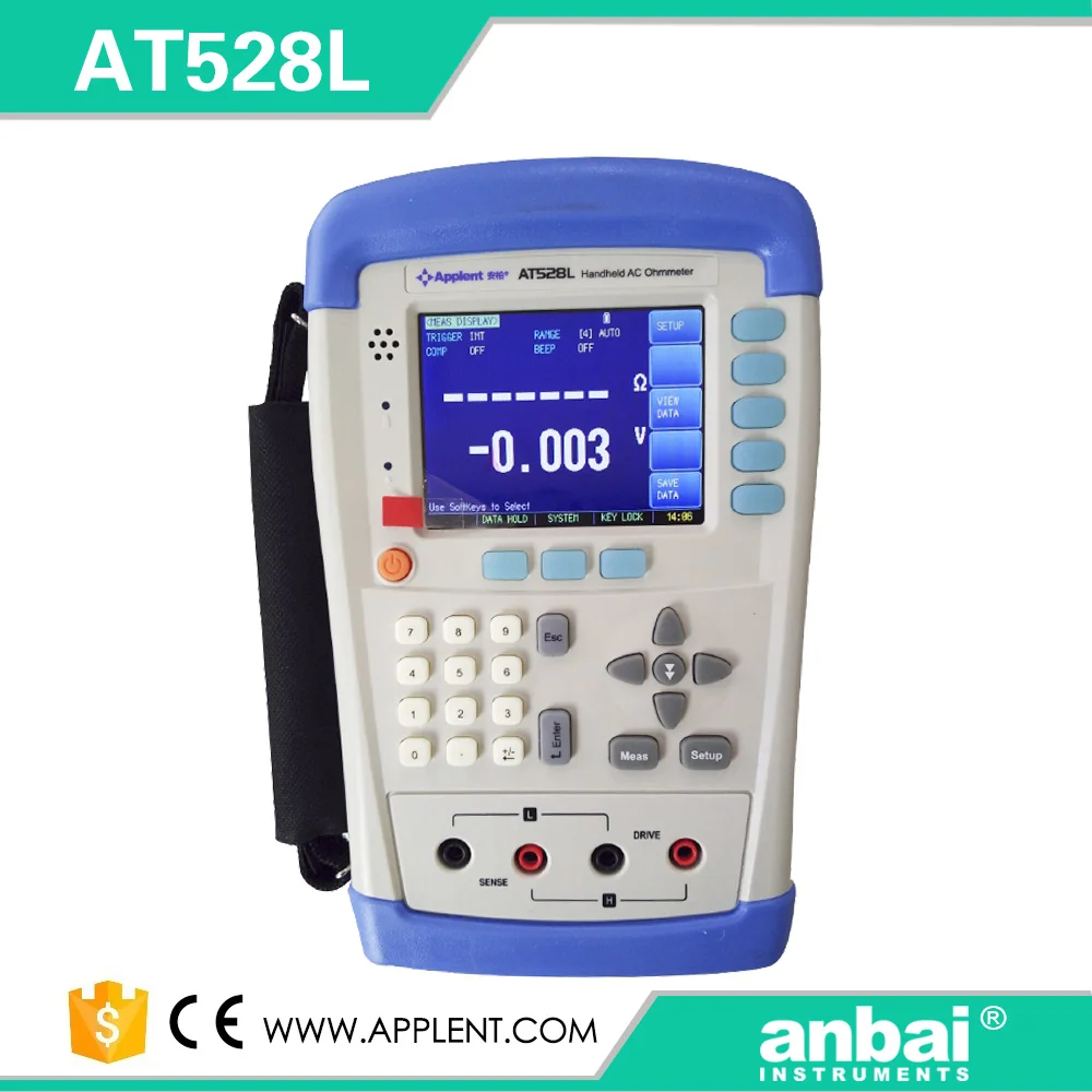 200V 3.3 ohm UPS battery analyzer AT525D