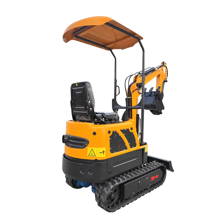 2022 новый китайский мини-экскаватор 1 тонна со стандартом выбросов epa