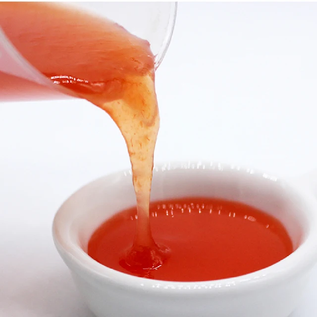 HOT SELL Honney Peach puree fruit jam 1.3kg oncentrated from fresh fruit peach syrup bubble tea material boba