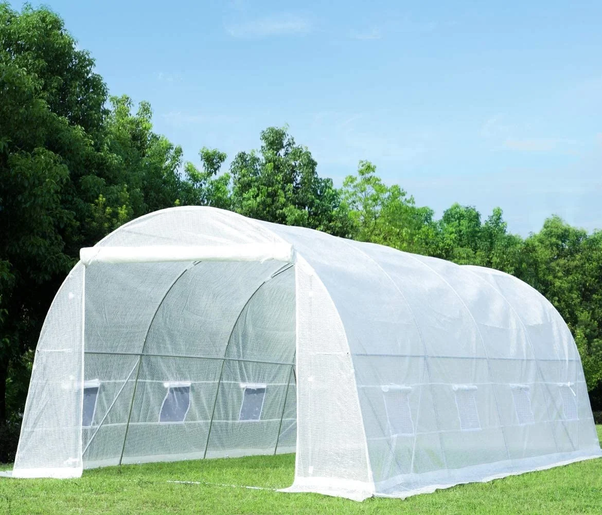 
Professional Garden Greenhouse Manufacturer Walkin Green House For Flower In Commercial 