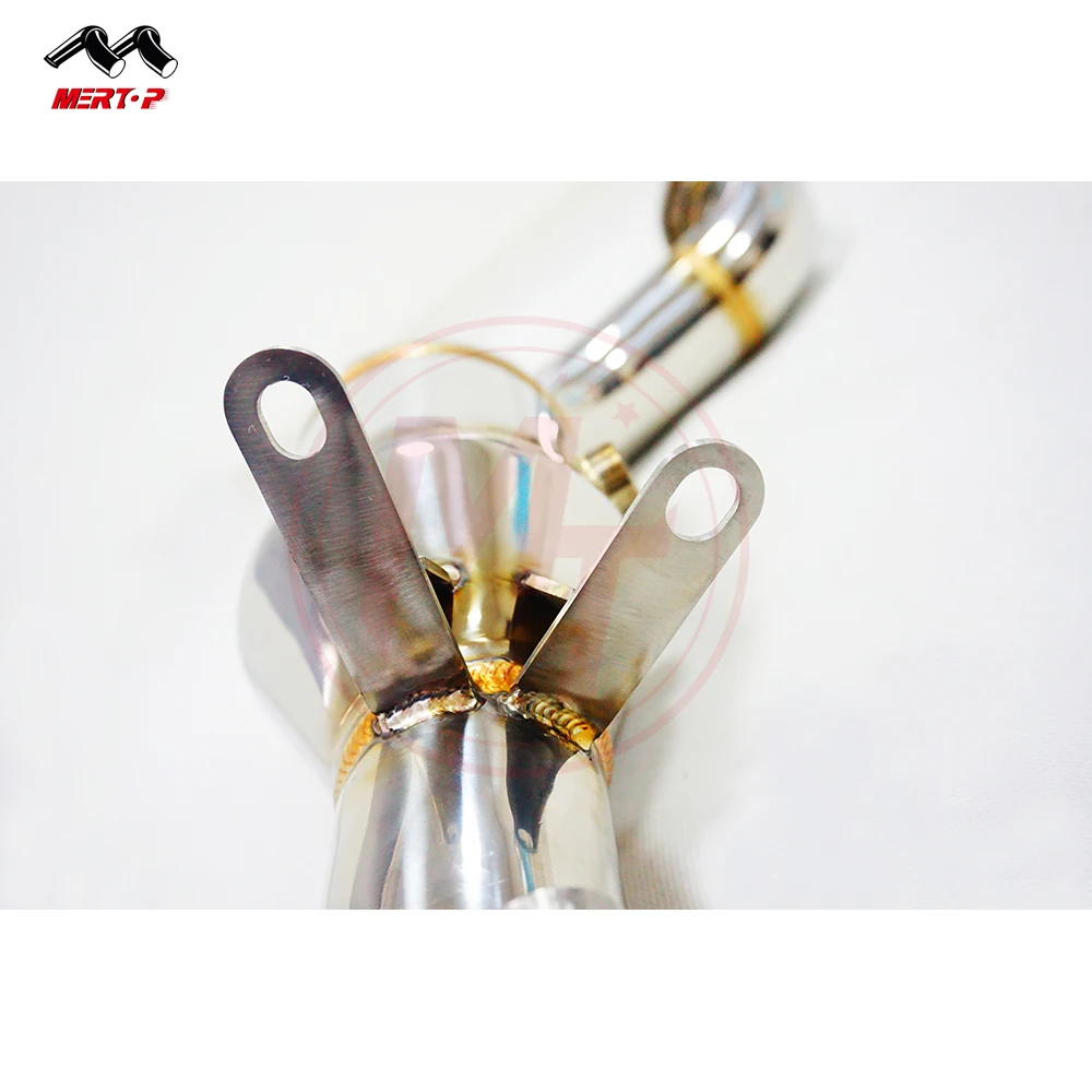 MERTOP RACING WELL DESIGNED BE*NZ M271 Engine C180 C200 C250 C260 /E200 E260 W204 2011+ Downpipe