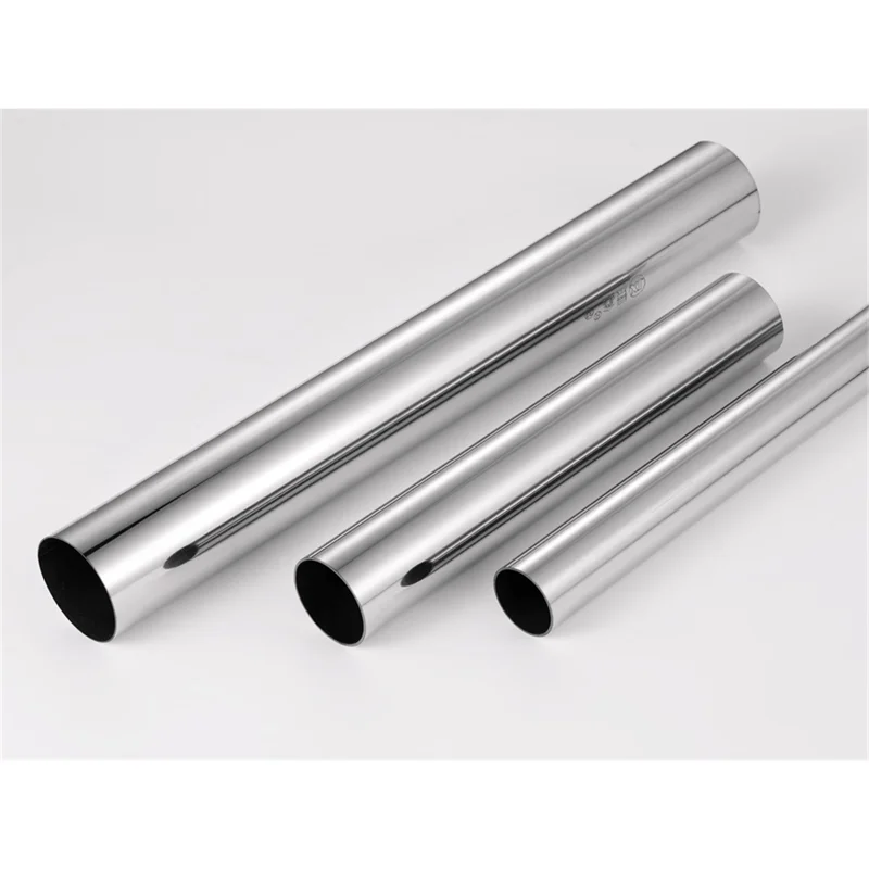 China Metal Decorative Manufacturers 304 316 Stainless Steel Pipe Tube 201 Round Steel Pipe