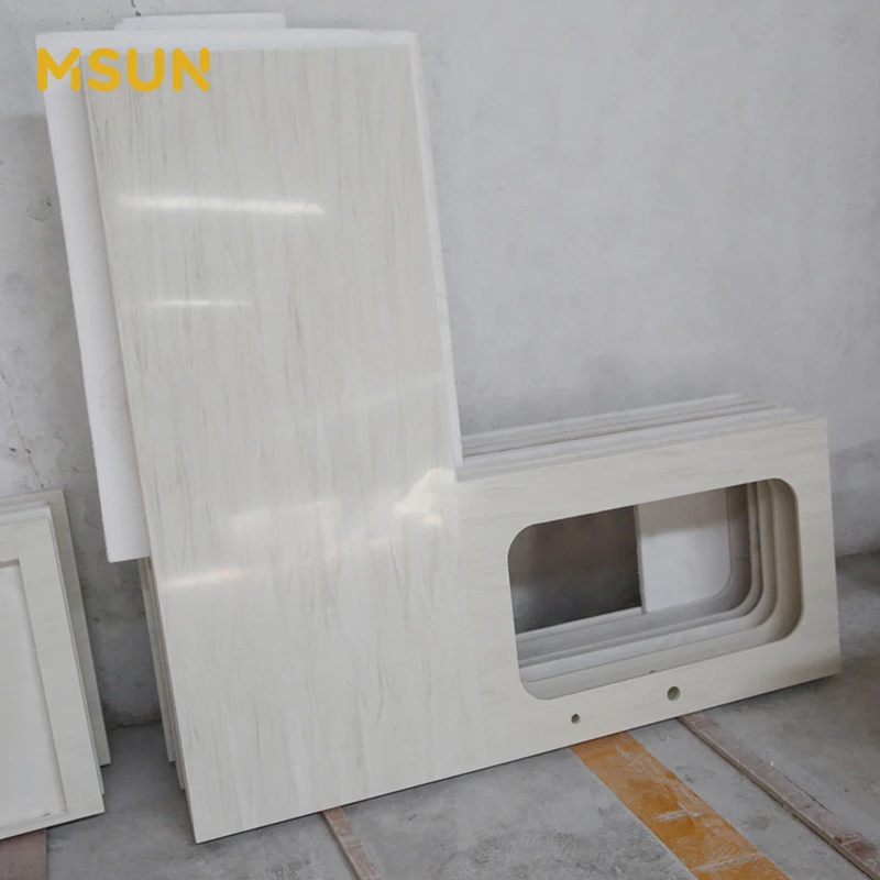 Non-porous good quality newest innovation 2020 stone counter top