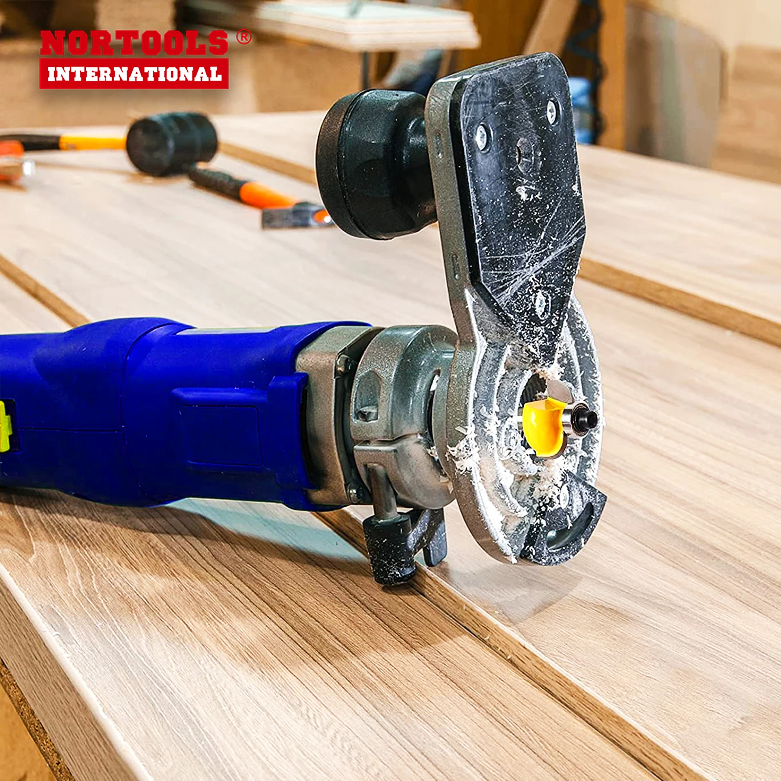 12 PCS 1/4 Inch Shank Tungsten Carbidetipped Router Bit Set Woodworking