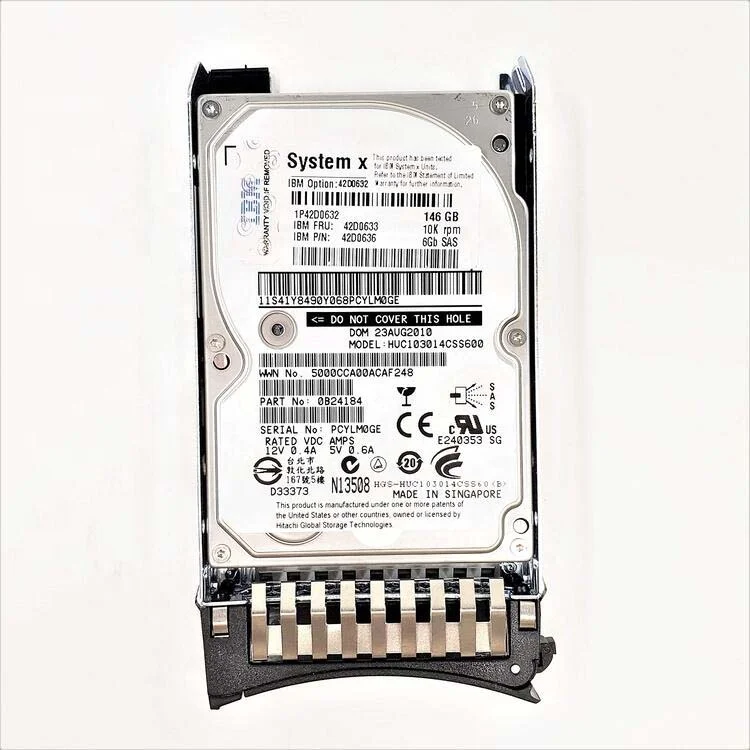 90Y8871 for   IBM HDD SSD SERVER 90Y8871 HDD 2.5 Inch Sata 3