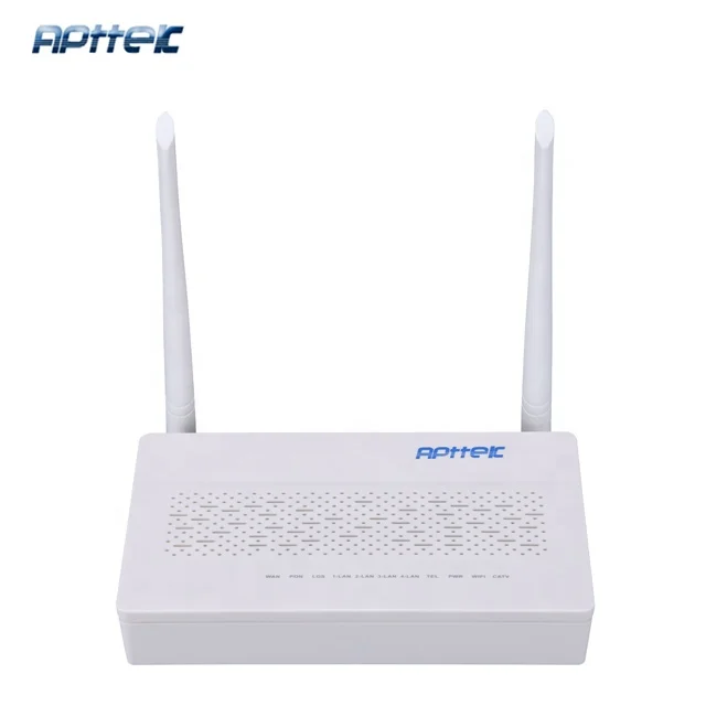 Модем Apttek CATV ONT GPON 1GE + 3FE USB WiFi GPEPON Wifi ONU аналогичный модему с оптоволоконным сетевым маршрутизатором HG8247H