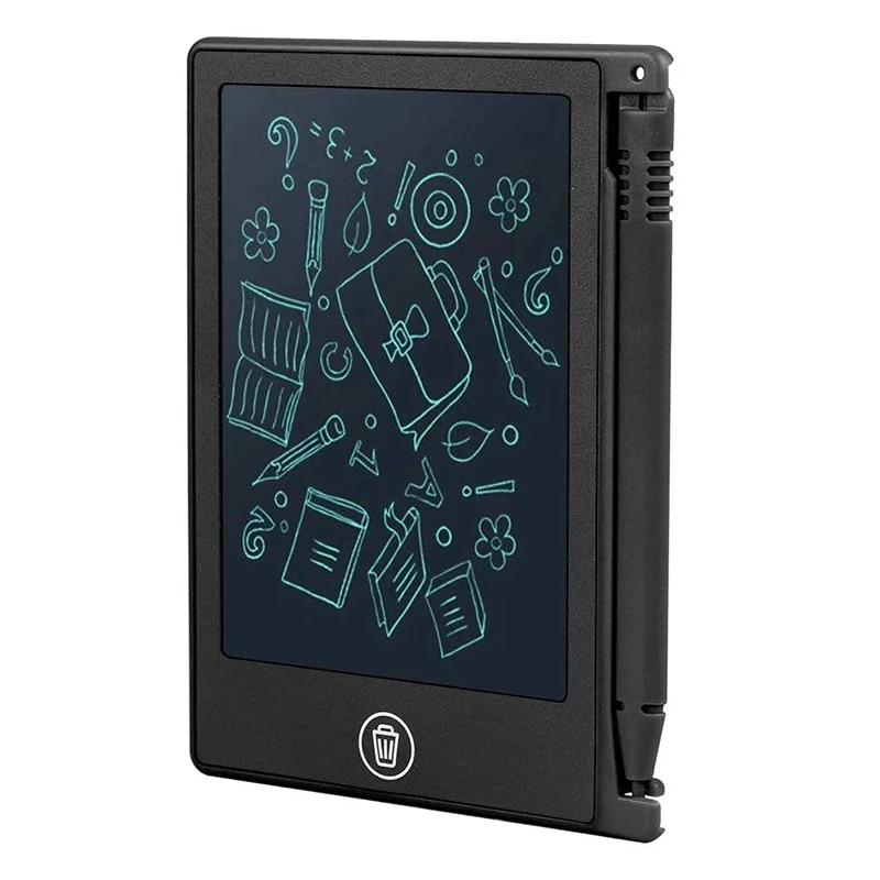 4.4Inch Electronic Drawing Board LCD Screen Writing Tablet Digital Graphic Handwriting Pad Board+Pen  Drawing Tablets