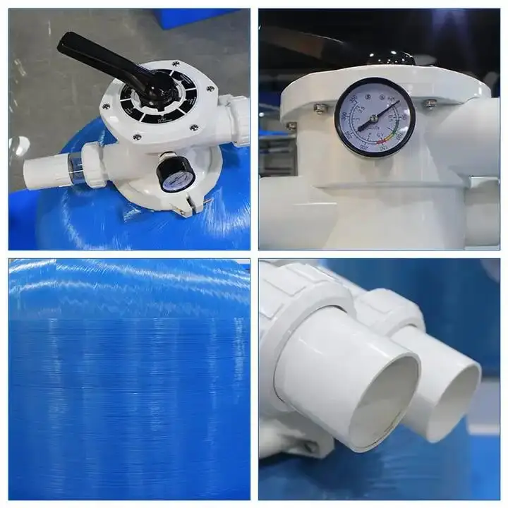 GORONSSY Factory Price Portable Swimming Pool Sand Filter And Pump Equipment